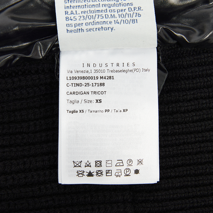 몽클레어(MONCLER) 여성 패딩 가디건 9B00019 M4281 999 L1093