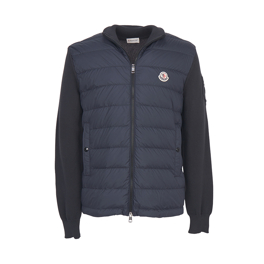 몽클레어(MONCLER) 남성 패딩 집업 가디건 9B00020 M1115 77D L1091