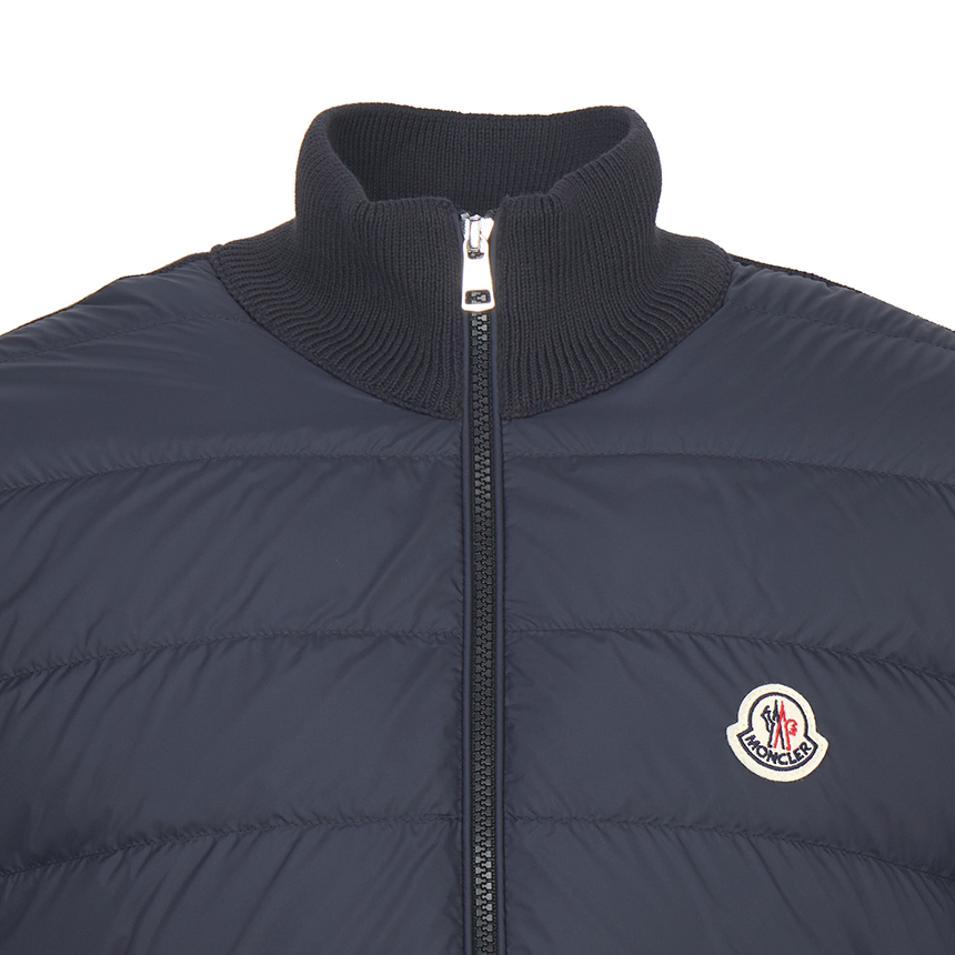 몽클레어(MONCLER) 남성 패딩 집업 가디건 9B00020 M1115 77D L1091