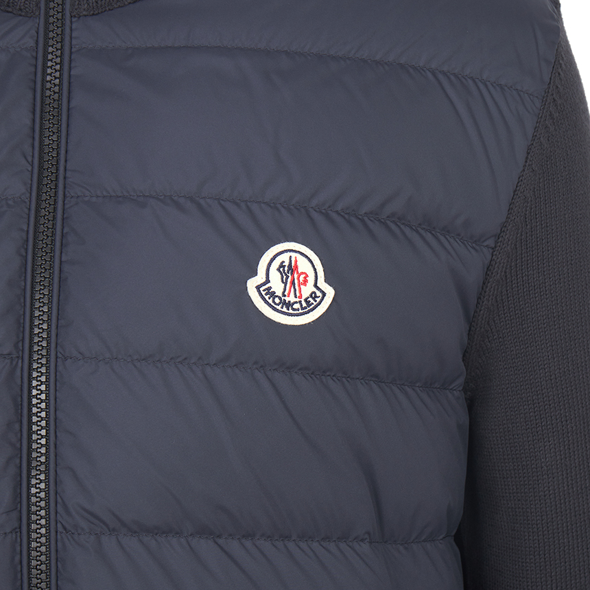 몽클레어(MONCLER) 남성 패딩 집업 가디건 9B00020 M1115 77D L1091