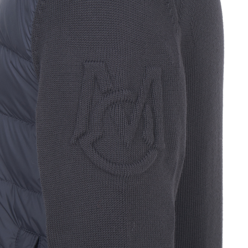 몽클레어(MONCLER) 남성 패딩 집업 가디건 9B00020 M1115 77D L1091