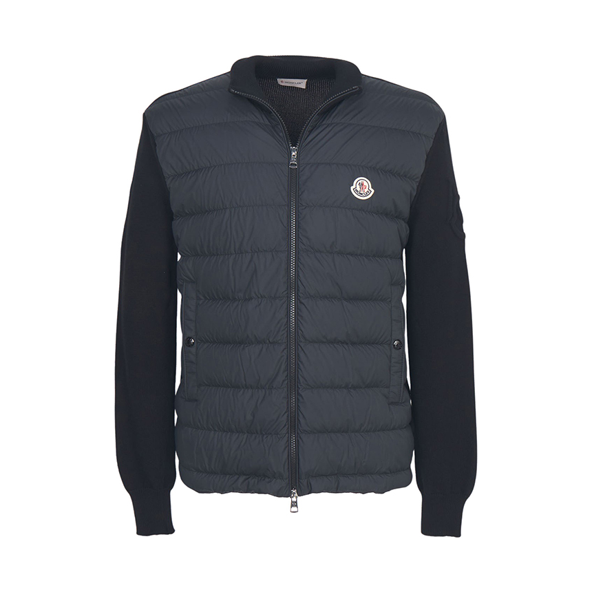몽클레어(MONCLER) 남성 패딩 집업 가디건 9B00020 M1115 999 L1091