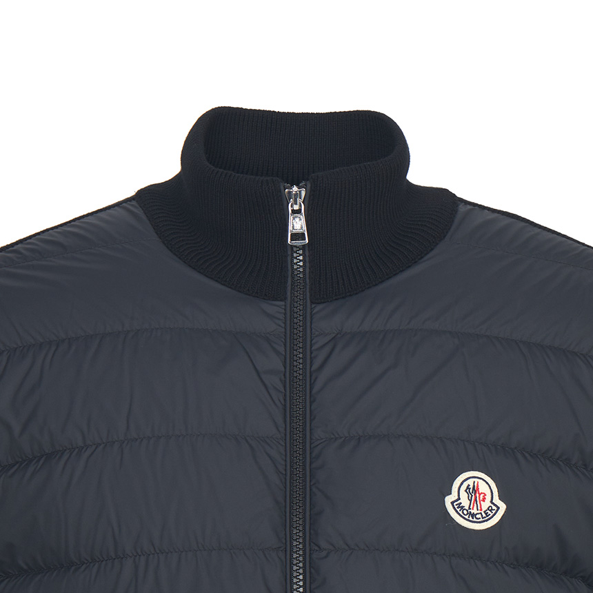 몽클레어(MONCLER) 남성 패딩 집업 가디건 9B00020 M1115 999 L1091
