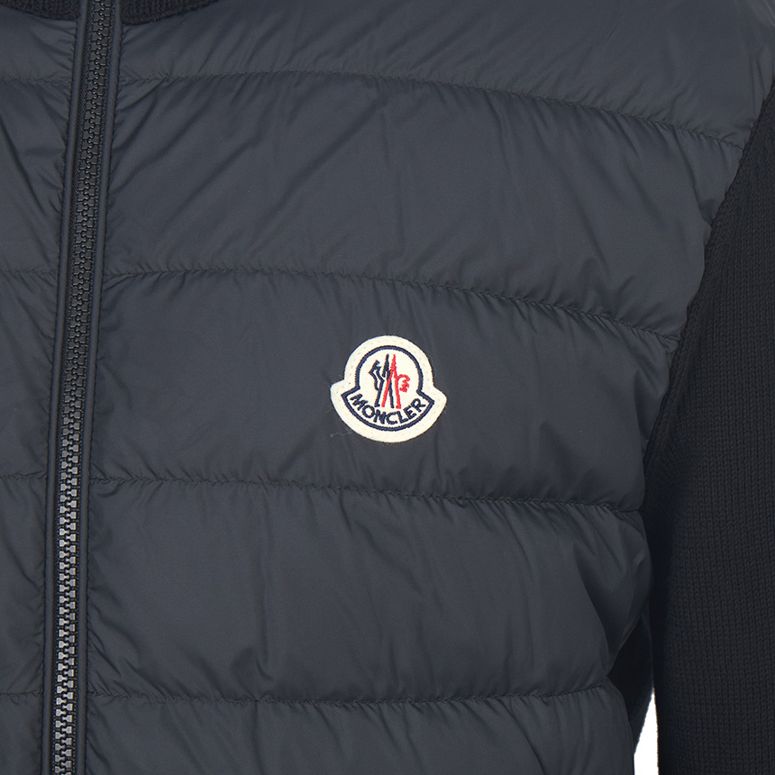 몽클레어(MONCLER) 남성 패딩 집업 가디건 9B00020 M1115 999 L1091
