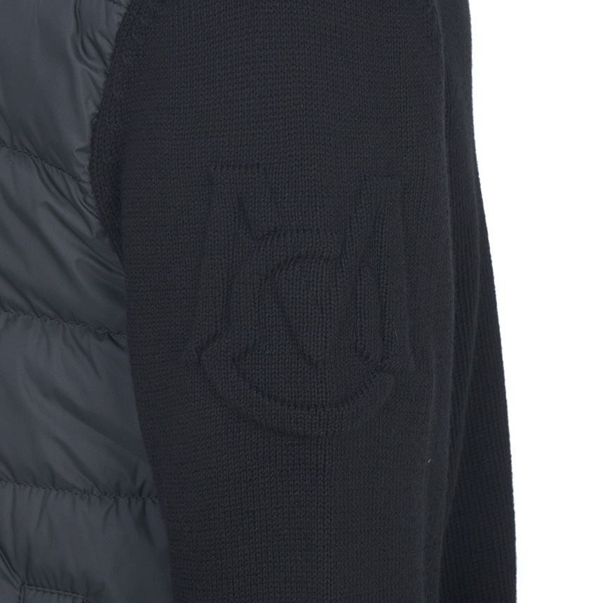 몽클레어(MONCLER) 남성 패딩 집업 가디건 9B00020 M1115 999 L1091