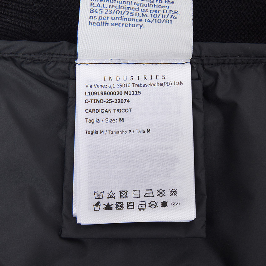 몽클레어(MONCLER) 남성 패딩 집업 가디건 9B00020 M1115 999 L1091