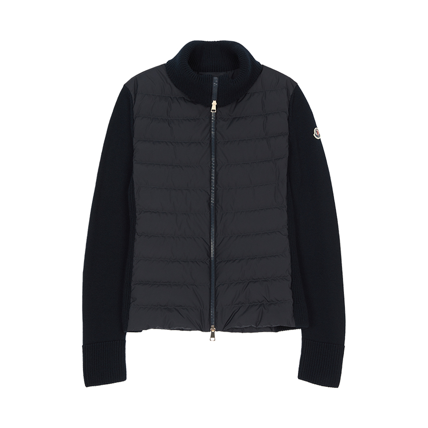 몽클레어(MONCLER) 여성 패딩 집업 가디건 9B00020 M1131 742 L1093