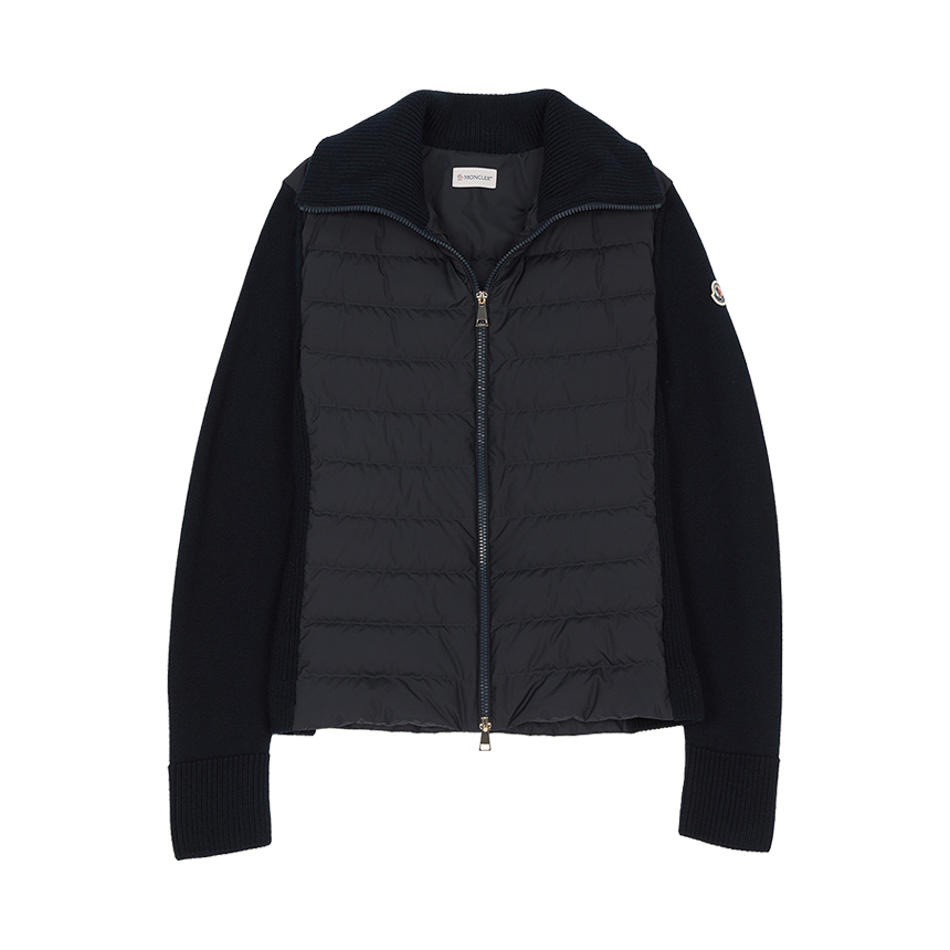 몽클레어(MONCLER) 여성 패딩 집업 가디건 9B00020 M1131 742 L1093