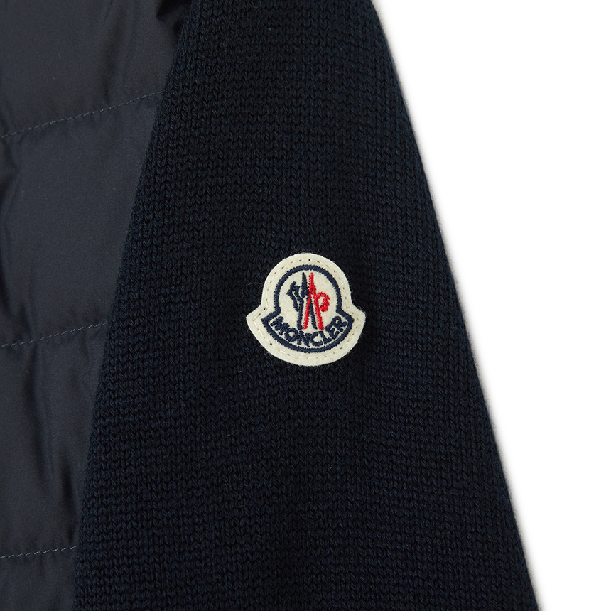 몽클레어(MONCLER) 여성 패딩 집업 가디건 9B00020 M1131 742 L1093