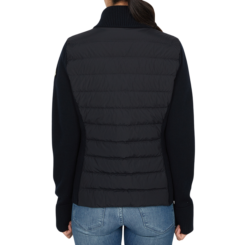 몽클레어(MONCLER) 여성 패딩 집업 가디건 9B00020 M1131 742 L1093