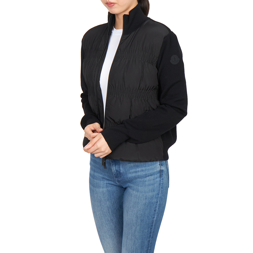 몽클레어(MONCLER) 여성 패딩 집업 가디건 9B00020 M1131 999 K2093