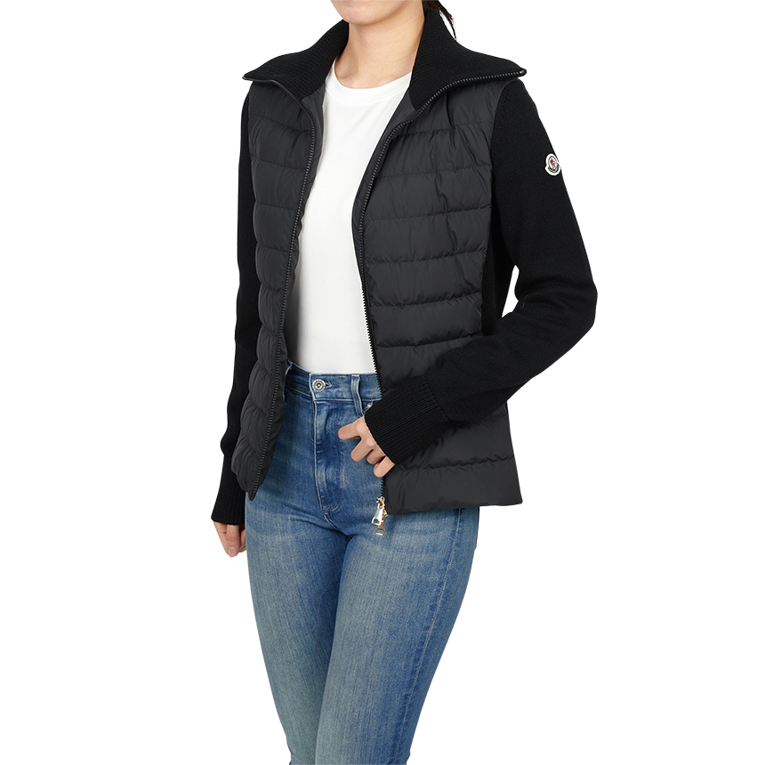 몽클레어(MONCLER) 여성 패딩 가디건 9B00020 M1131 999 L1093