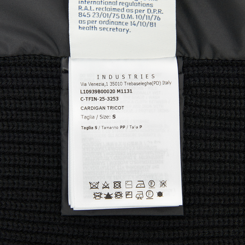 몽클레어(MONCLER) 여성 패딩 가디건 9B00020 M1131 999 L1093
