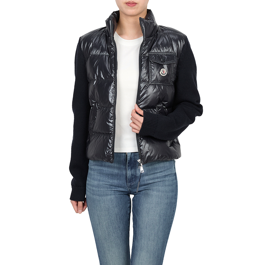 몽클레어(MONCLER) 여성 패딩 집업 가디건 9B00023 M7774 778 L1093