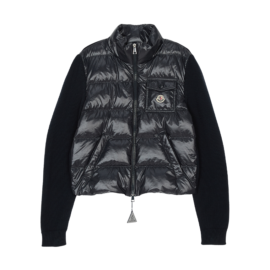 몽클레어(MONCLER) 여성 패딩 집업 가디건 9B00023 M7774 778 L1093
