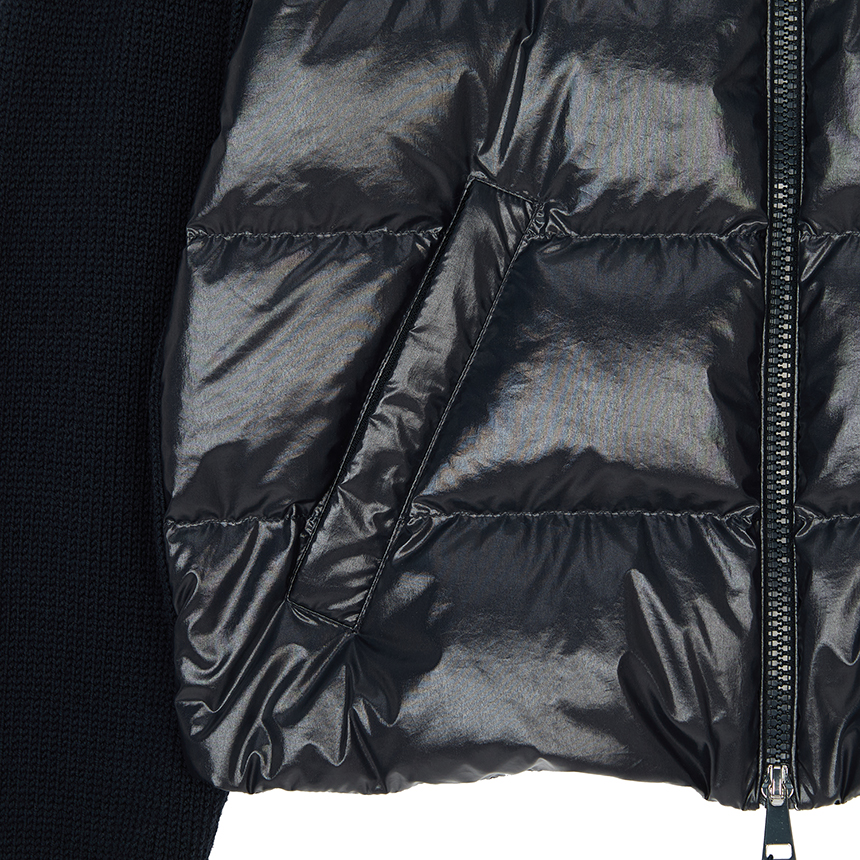 몽클레어(MONCLER) 여성 패딩 집업 가디건 9B00023 M7774 778 L1093