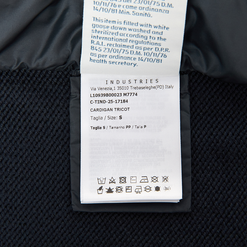 몽클레어(MONCLER) 여성 패딩 집업 가디건 9B00023 M7774 778 L1093