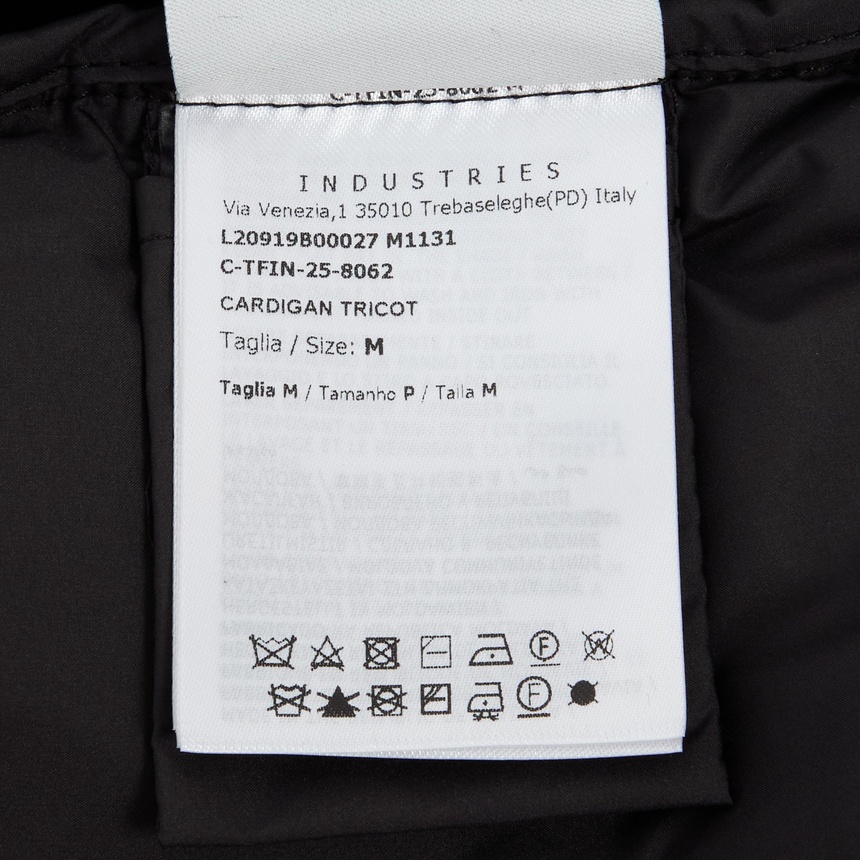 몽클레어(MONCLER) 남성 패딩 집업 가디건 9B00027 M1131 999 9B00027 M1131 999 L2091