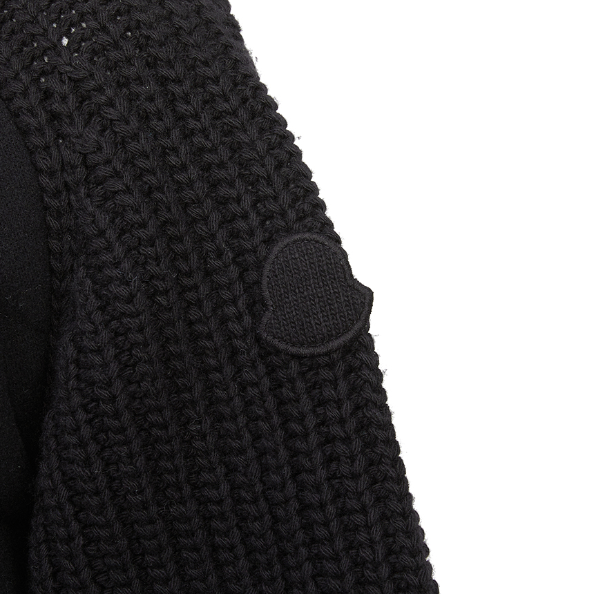 몽클레어(MONCLER) 여성 패딩 집업 가디건 9B00031 M1241 999