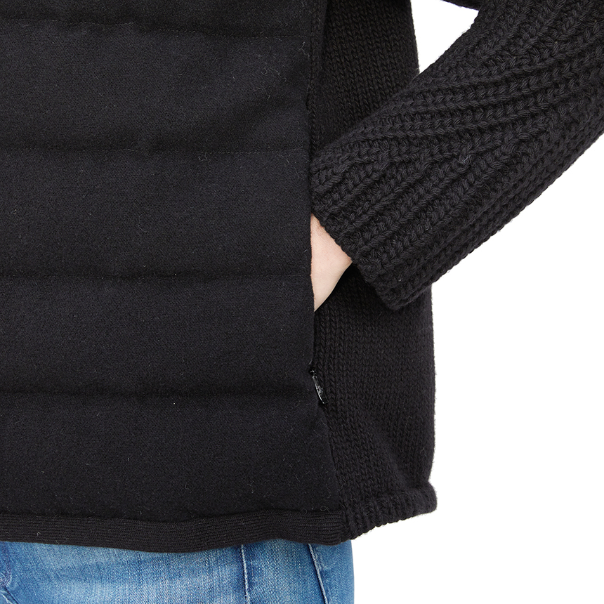 몽클레어(MONCLER) 여성 패딩 집업 가디건 9B00031 M1241 999