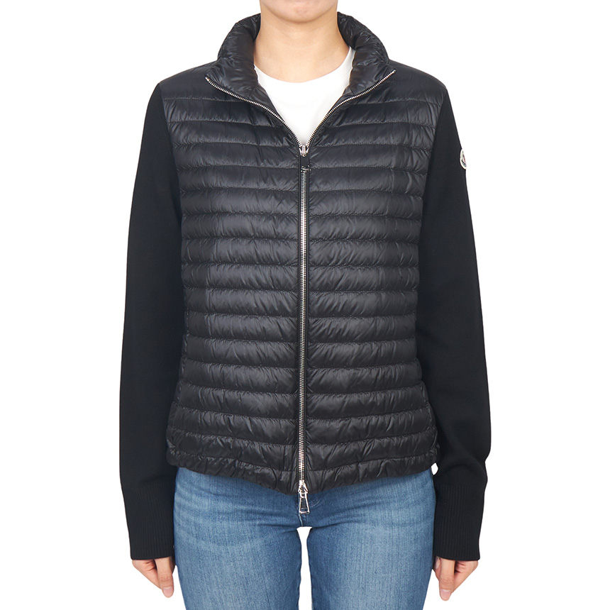 몽클레어(MONCLER) 여성 패딩 집업 가디건 9B00032 M1131 999 L1093