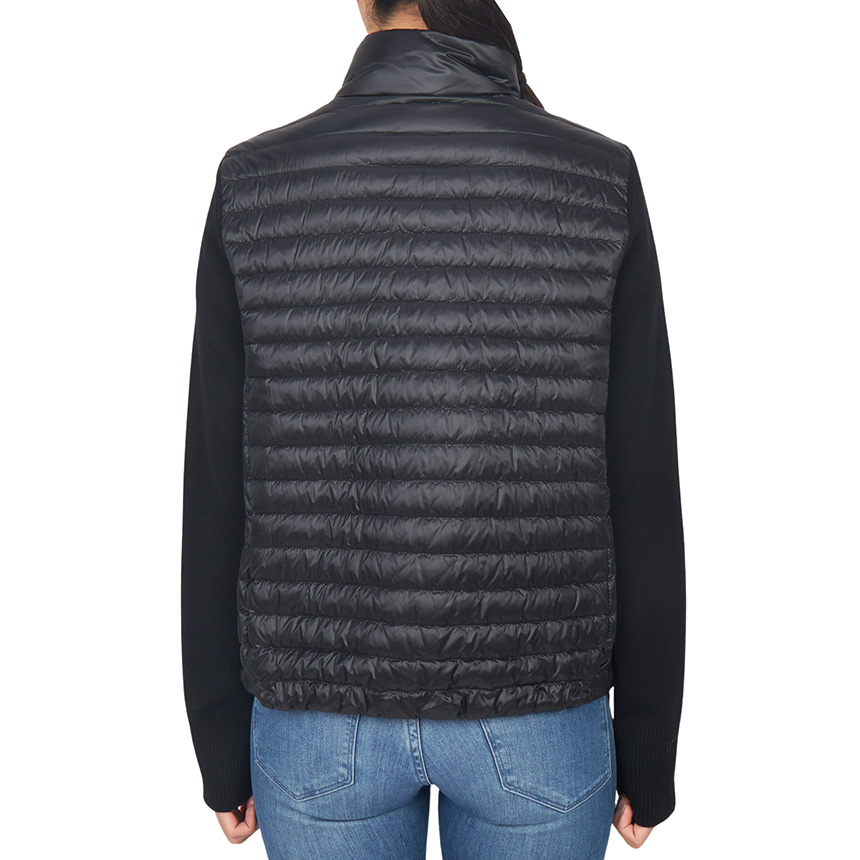 몽클레어(MONCLER) 여성 패딩 집업 가디건 9B00032 M1131 999 L1093
