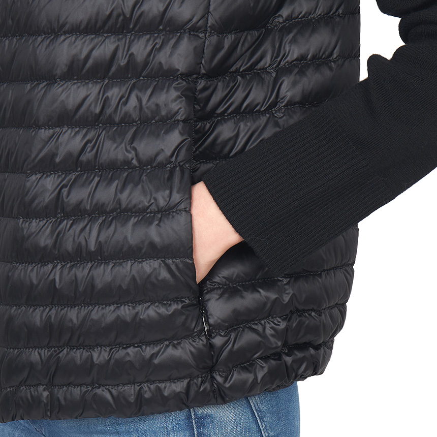 몽클레어(MONCLER) 여성 패딩 집업 가디건 9B00032 M1131 999 L1093