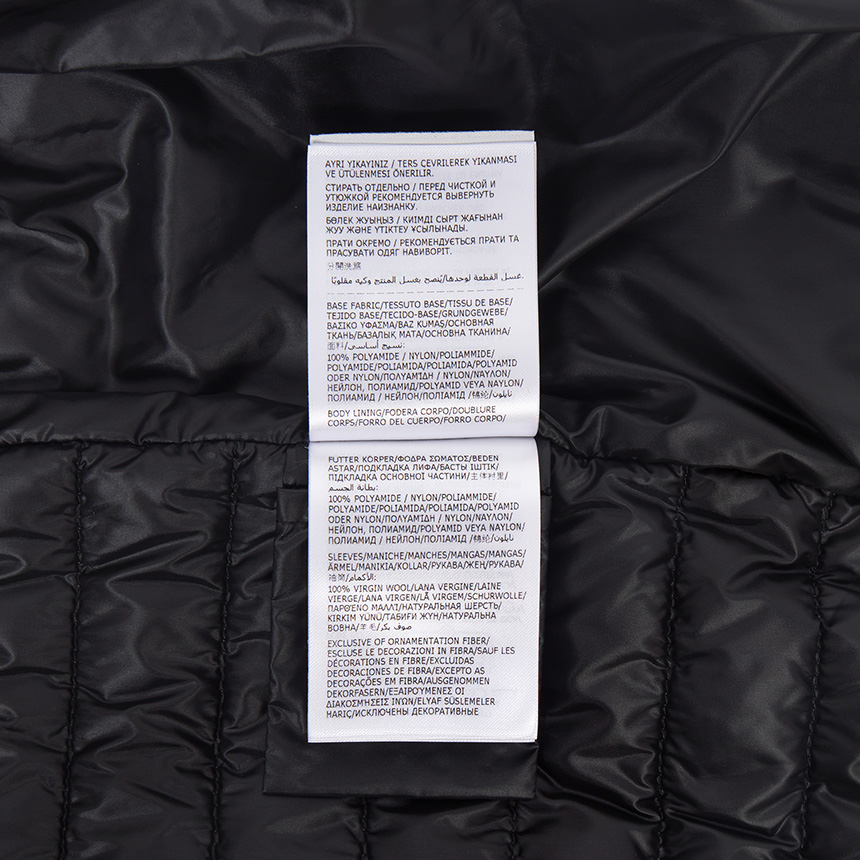 몽클레어(MONCLER) 여성 패딩 집업 가디건 9B00032 M1131 999 L1093