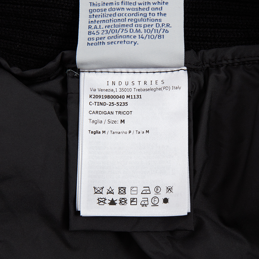 몽클레어(MONCLER) 남성 집업 가디건 9B00040 M1131 999 K2091