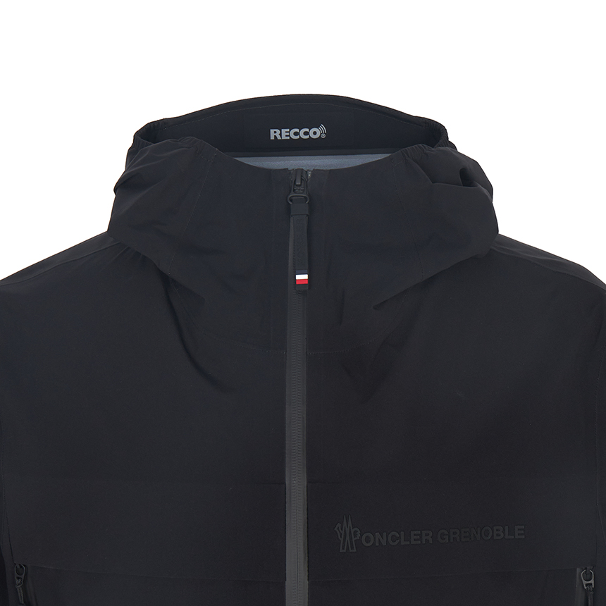 몽클레어 그레노블(MONCLER GRENOBLE) 쉽턴 남성 바람막이 자켓 1A00013 5987M 999 L1097