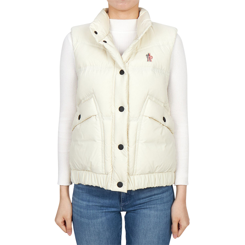 몽클레어 그레노블(MONCLER GRENOBLE) 베이즈 여성 패딩 조끼 1A00042 597UI 20N K2098