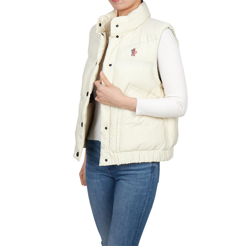몽클레어 그레노블(MONCLER GRENOBLE) 베이즈 여성 패딩 조끼 1A00042 597UI 20N K2098