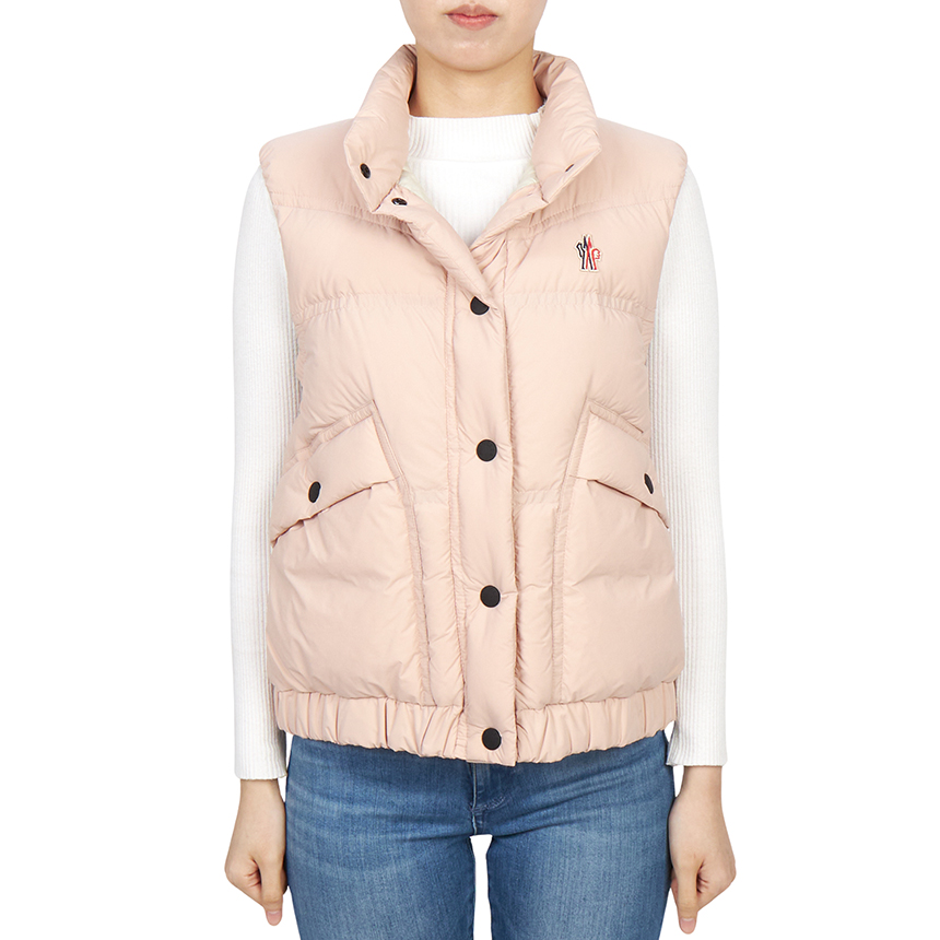몽클레어 그레노블(MONCLER GRENOBLE) 베이즈 여성 패딩 조끼 1A00042 597UI 51U K2098
