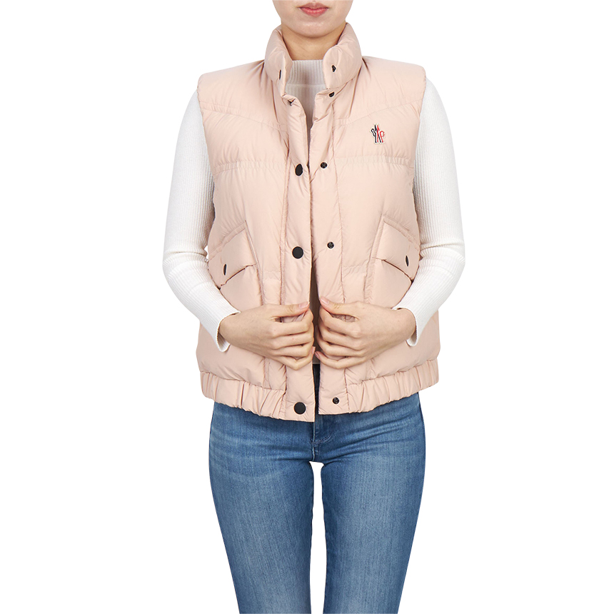 몽클레어 그레노블(MONCLER GRENOBLE) 베이즈 여성 패딩 조끼 1A00042 597UI 51U K2098