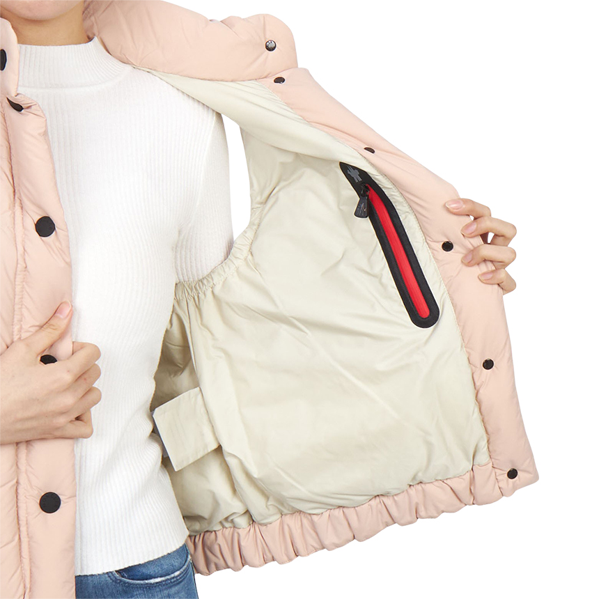 몽클레어 그레노블(MONCLER GRENOBLE) 베이즈 여성 패딩 조끼 1A00042 597UI 51U K2098
