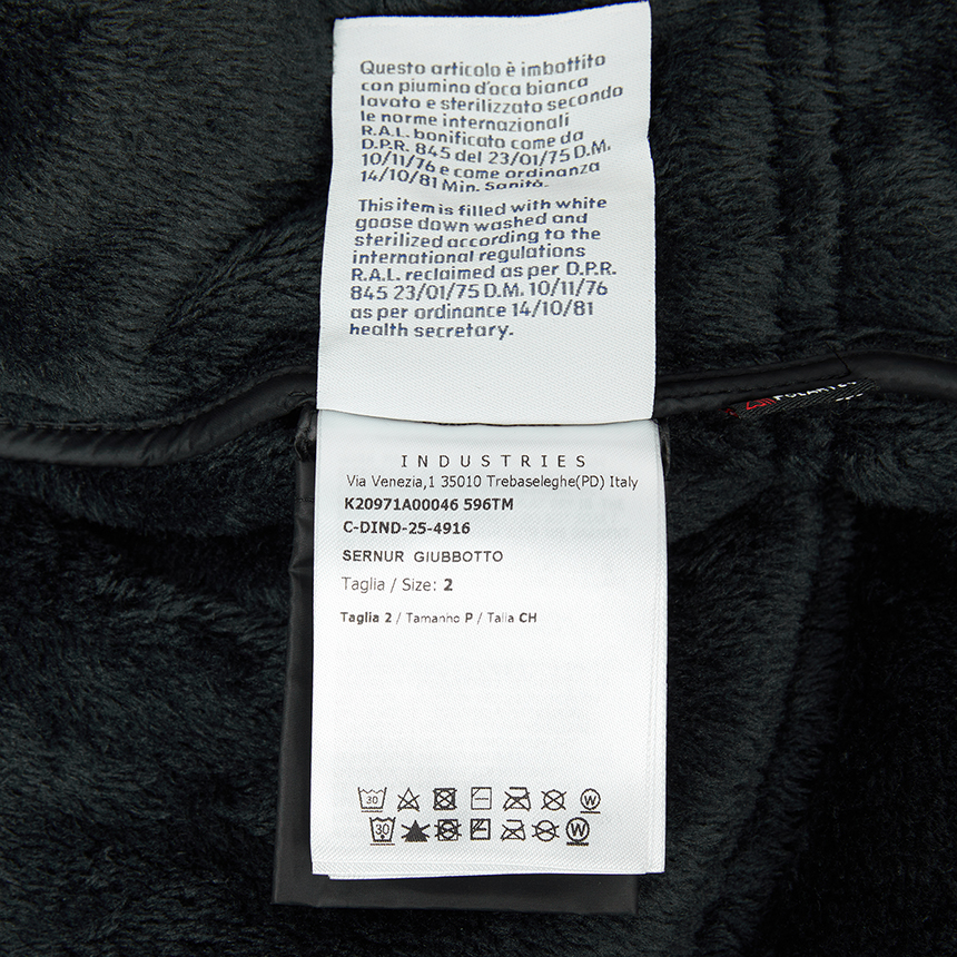 몽클레어 그레노블(MONCLER GRENOBLE) 세르누르 남성 패딩 점퍼 1A00046 596TM 999 K2097