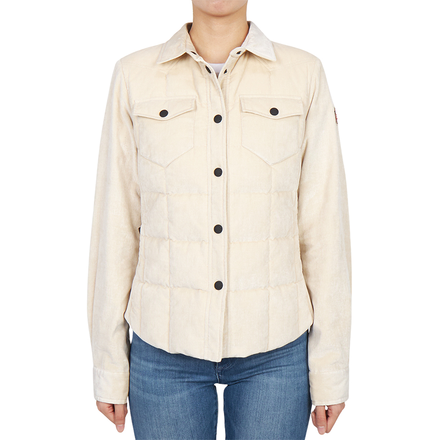 몽클레어 그레노블(MONCLER GRENOBLE) 낭기 코듀로이 여성 패딩 자켓 1G00006 598US 21I K2098