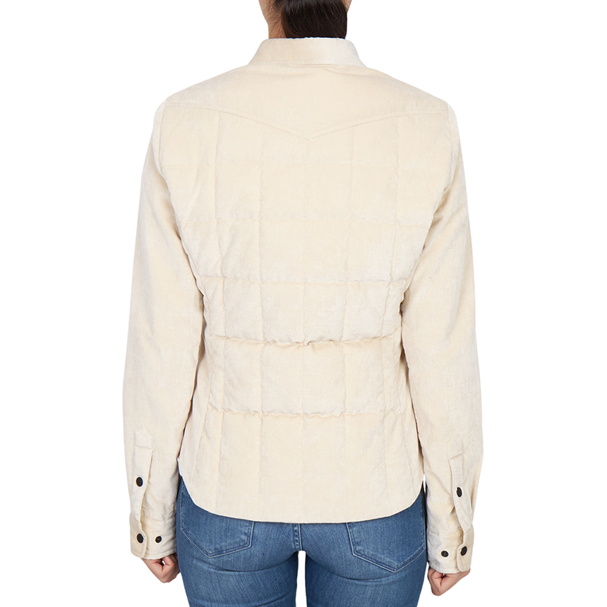 몽클레어 그레노블(MONCLER GRENOBLE) 낭기 코듀로이 여성 패딩 자켓 1G00006 598US 21I K2098