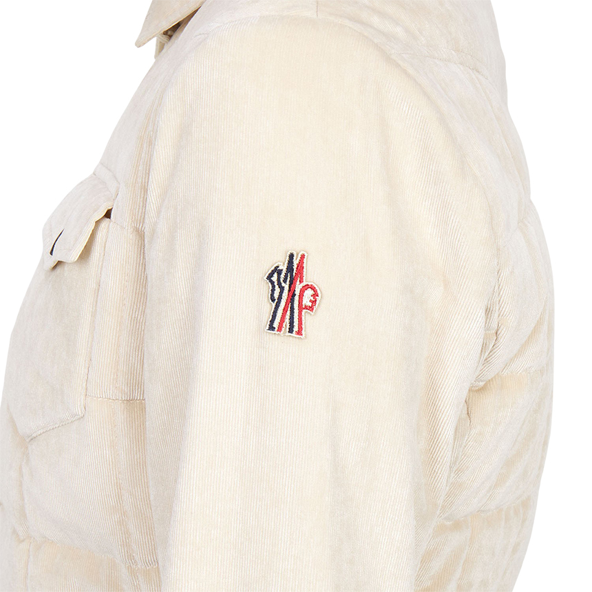 몽클레어 그레노블(MONCLER GRENOBLE) 낭기 코듀로이 여성 패딩 자켓 1G00006 598US 21I K2098