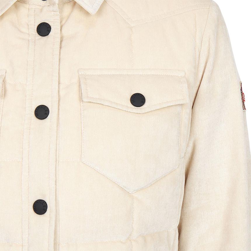 몽클레어 그레노블(MONCLER GRENOBLE) 낭기 코듀로이 여성 패딩 자켓 1G00006 598US 21I K2098