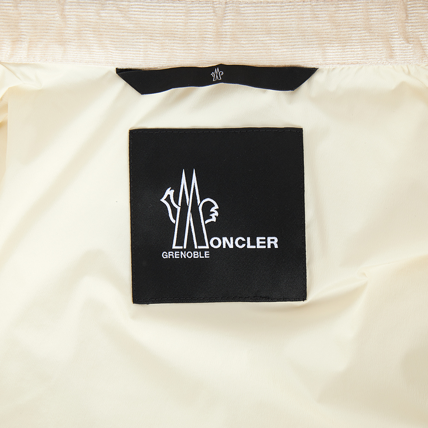 몽클레어 그레노블(MONCLER GRENOBLE) 낭기 코듀로이 여성 패딩 자켓 1G00006 598US 21I K2098