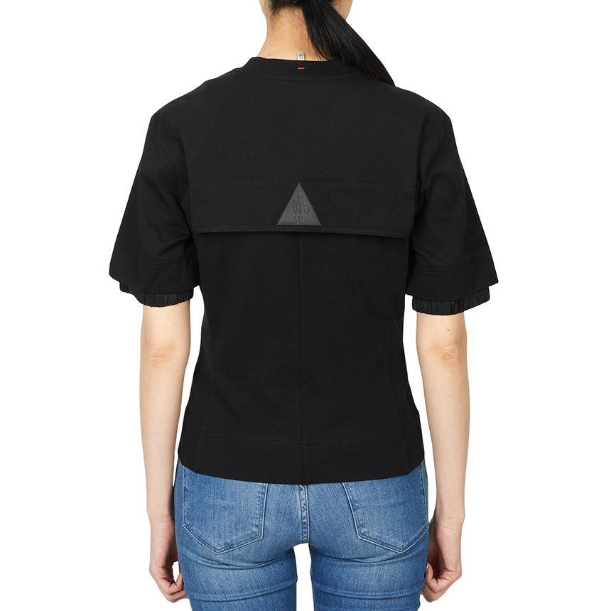 몽클레어 그레노블(MONCLER GRENOBLE) 여성 반팔티셔츠 8C00001 89AW1 999 K1098