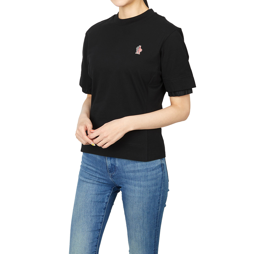 몽클레어 그레노블(MONCLER GRENOBLE) 여성 반팔티셔츠 8C00001 89AW1 999 K1098
