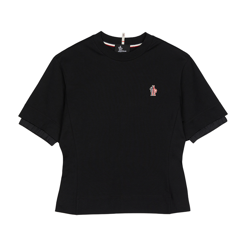 몽클레어 그레노블(MONCLER GRENOBLE) 여성 반팔티셔츠 8C00001 89AW1 999 K1098