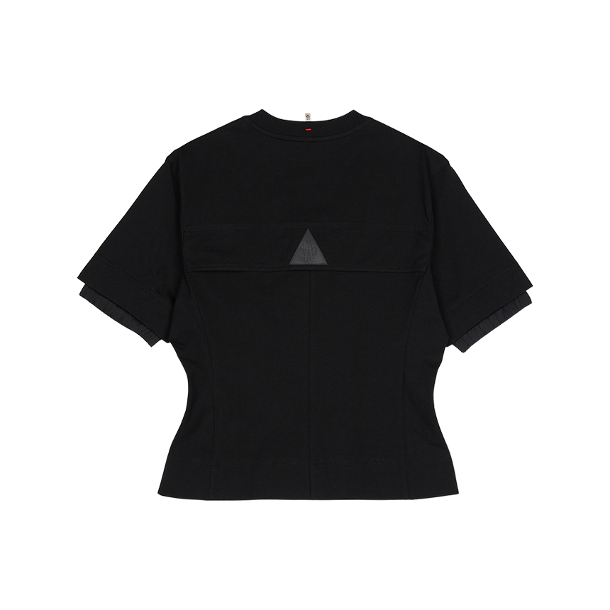 몽클레어 그레노블(MONCLER GRENOBLE) 여성 반팔티셔츠 8C00001 89AW1 999 K1098