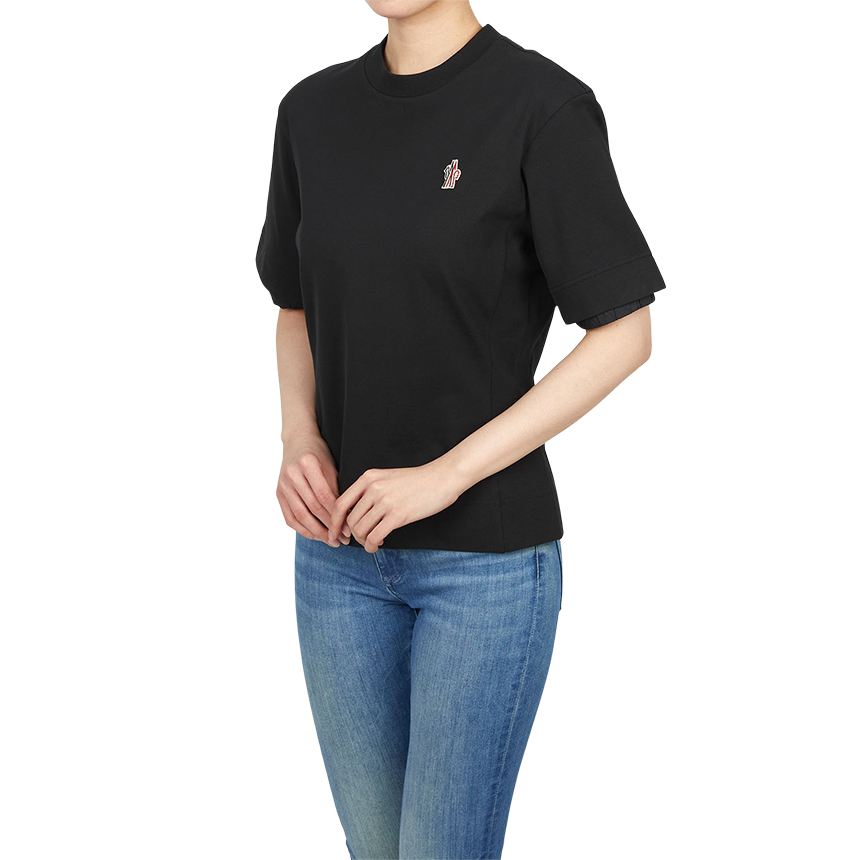 몽클레어 그레노블(MONCLER GRENOBLE) 여성 반팔티셔츠 8C00009 89AW1 999 L1098