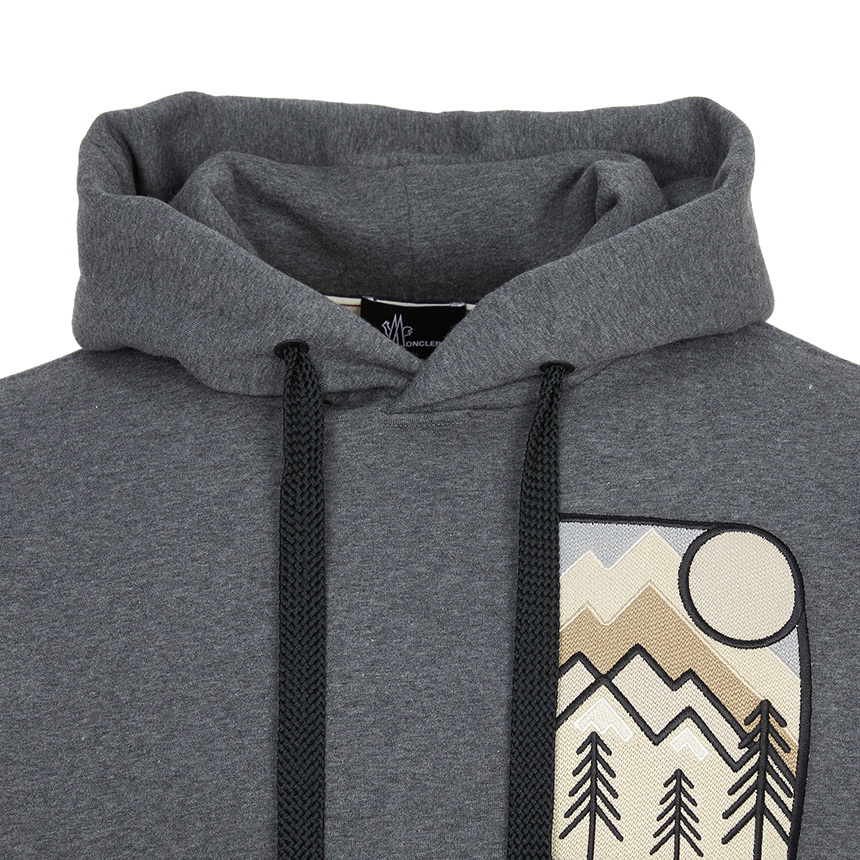 몽클레어 그레노블(MONCLER GRENOBLE) 남성 기모 후드티 8G00010 899RB 989 K2097