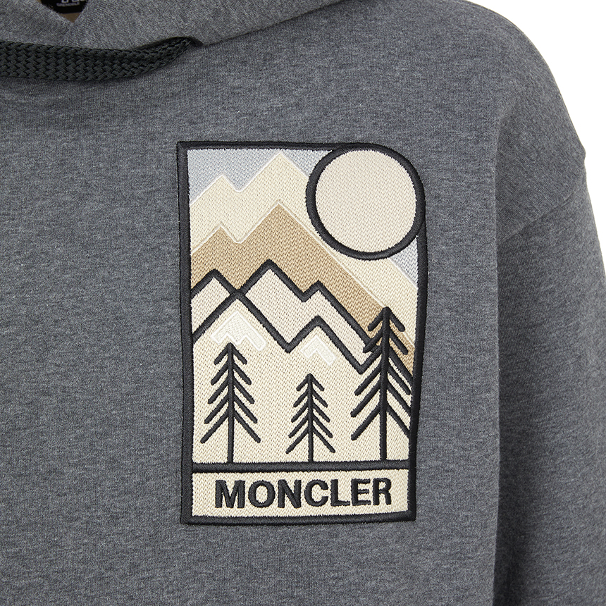 몽클레어 그레노블(MONCLER GRENOBLE) 남성 기모 후드티 8G00010 899RB 989 K2097
