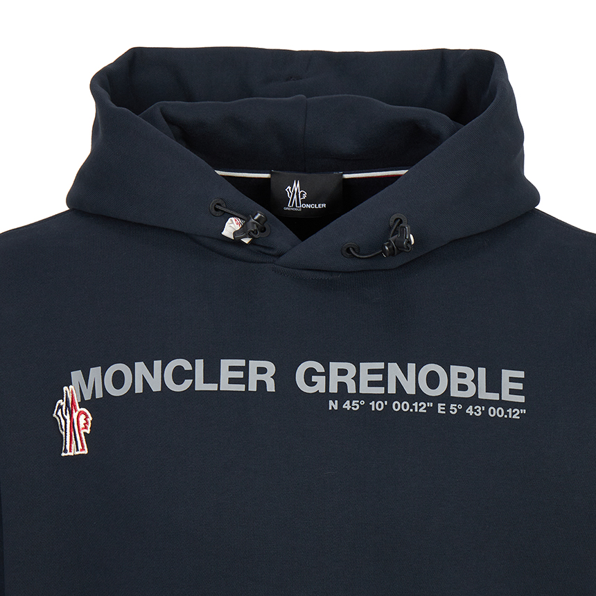몽클레어 그레노블(MONCLER GRENOBLE) 남성 기모 후드티 8G00017 80451 740 K2097
