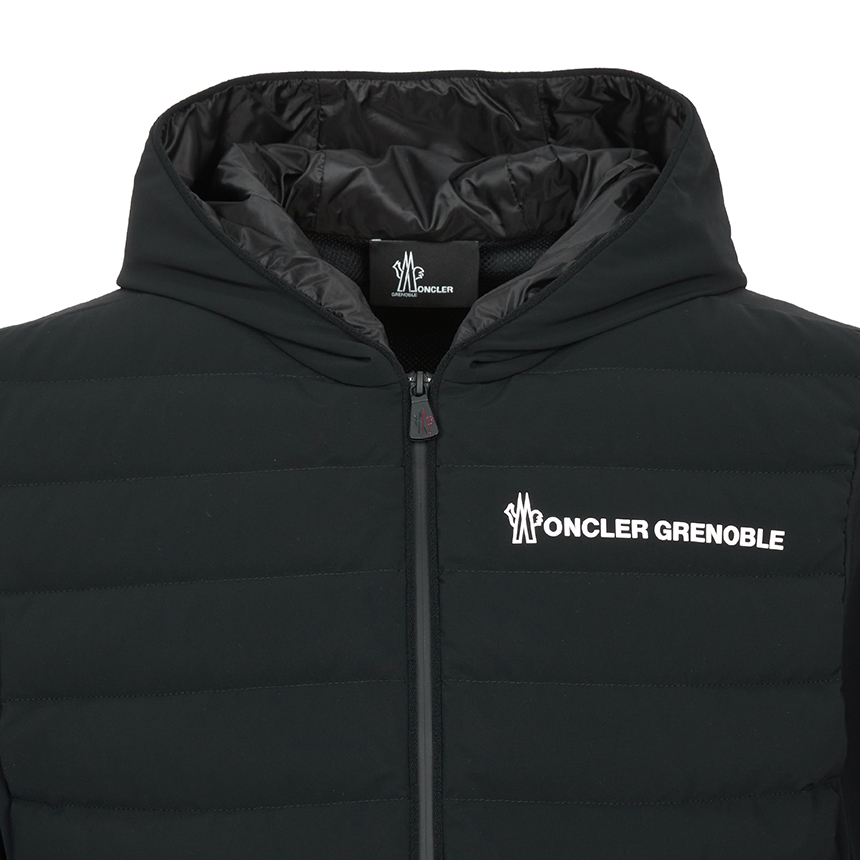 몽클레어 그레노블(MONCLER GRENOBLE) 남성 패딩 후드 집업 8G00032 89ALV 999 K2097